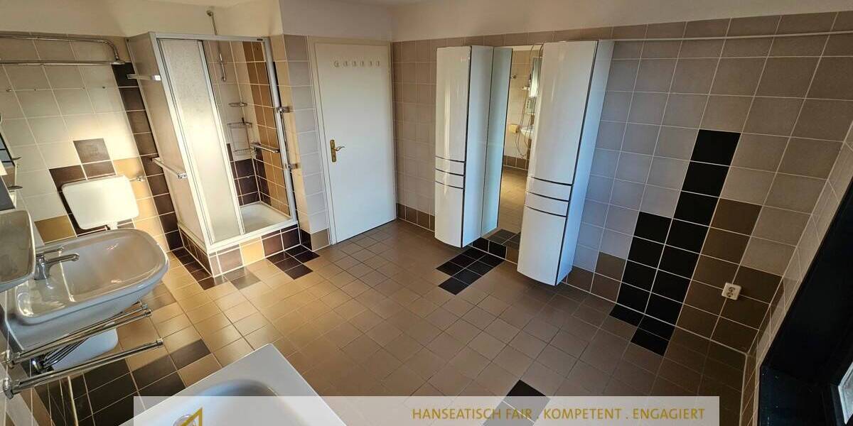 Etagenwohnung Stuhr / Brinkum Brinkum - 5 Zimmer, 124 m&sup2;, 284.000&euro; | Angebot:25688765