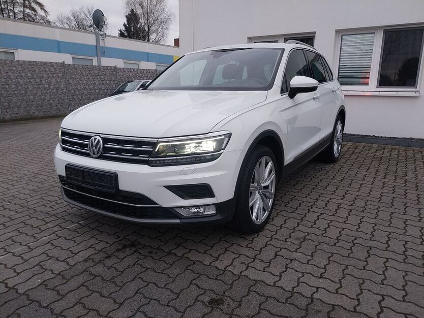 VW Tiguan 107.700 km 21.270 € Sottrum 27367