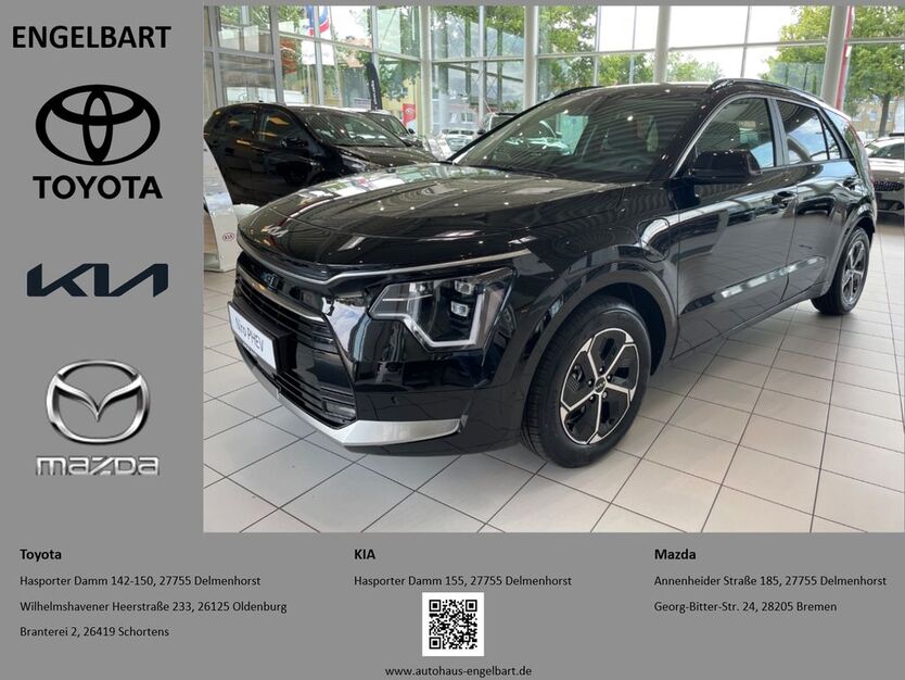 Kia Niro 4.500 km 32.990 € Delmenhorst 27755