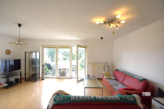 Interessante ETW + Terrasse + Garten + Garage auf 842 m² bezahltem Erbpachtgrundstück 2 zimmer
