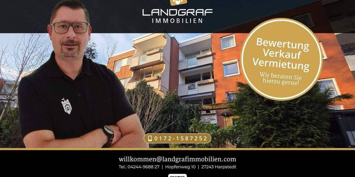 Etagenwohnung Bremen Arbergen - 3 Zimmer, 75 m&sup2;, 179.000&euro; | Angebot:26852827