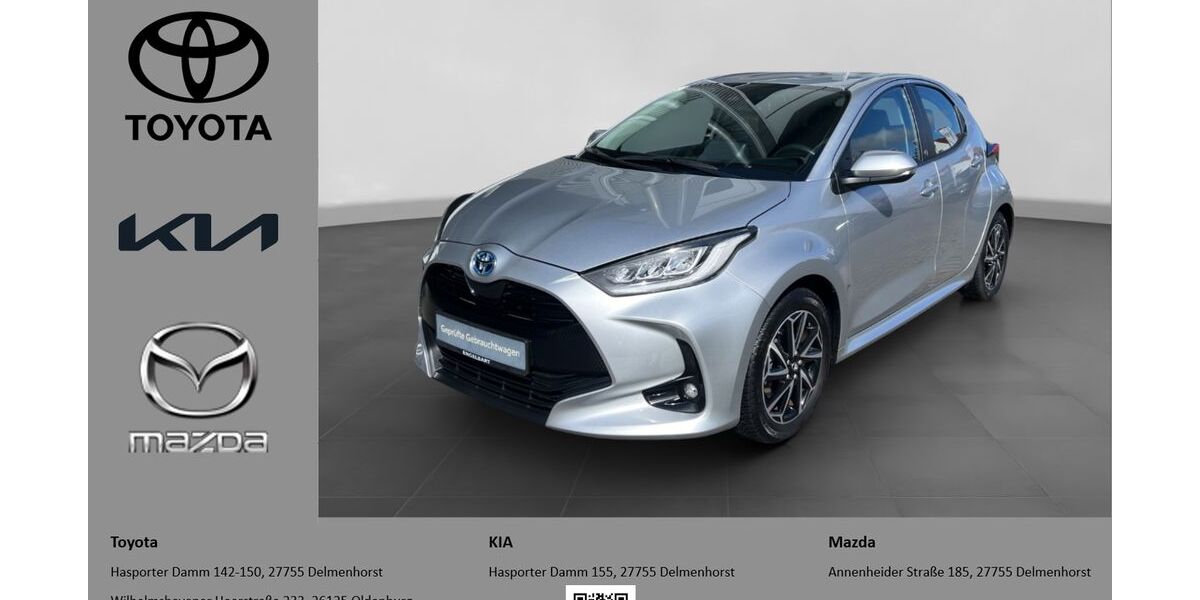 Toyota Yaris 11.000 km 21.990 &euro; Delmenhorst 27755