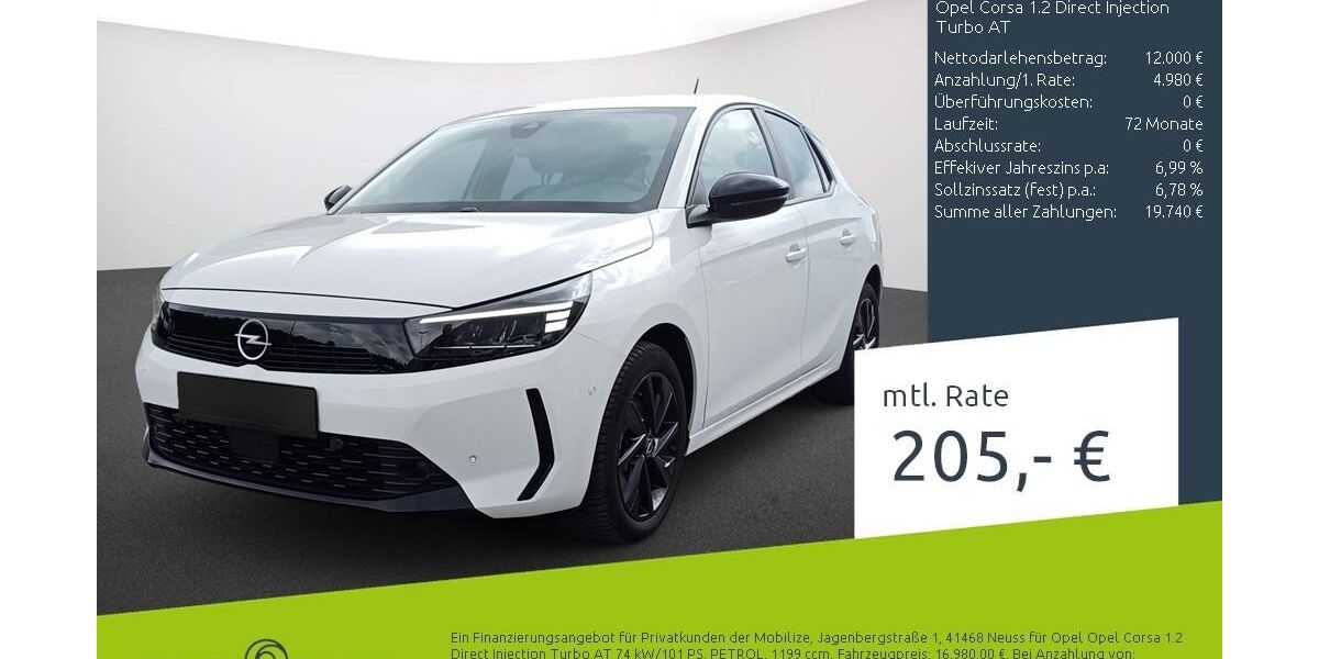 Opel Corsa 23.101 km 17.107 &euro; Stuhr 28816