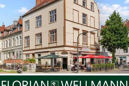 Neustadt - Bremen Süd | Attraktives Wohn- und Geschäftshaus im Altbaucharme im Flüsseviertel - Vollvermietet 1 zimmer