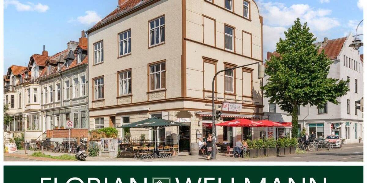Neustadt - Bremen Süd | Attraktives Wohn- und Geschäftshaus im Altbaucharme im Flüsseviertel - Vollvermietet 1 zimmer
