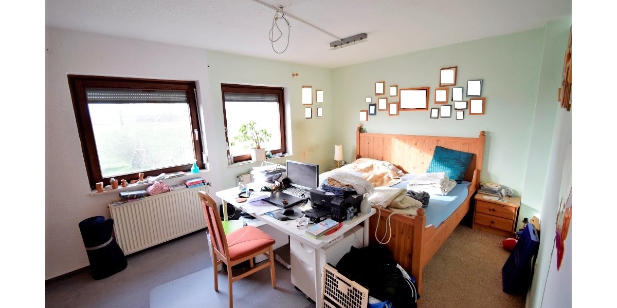 EFH in ruhiger Wohnstr. mit unverbaubarem Blick aufs Feld! + EBK + Carport + Garten - Einfamilienhaus Weyhe Leeste | Angebot:24213159