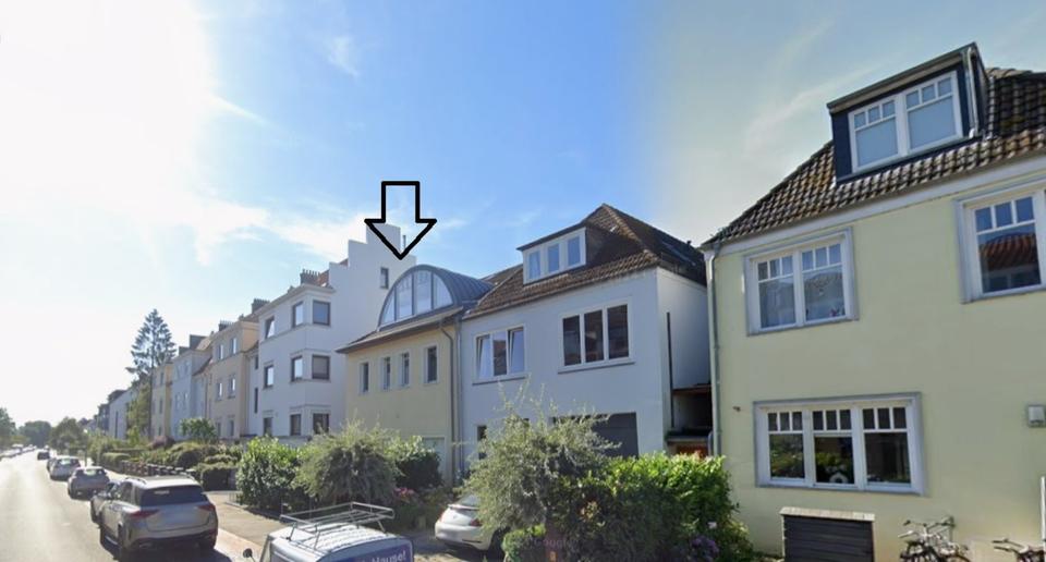 Dachgeschoßwohnung Bremen Schwachhausen - 2 Zimmer, 50 m&sup2;, 160.000&euro; | Angebot:25117810