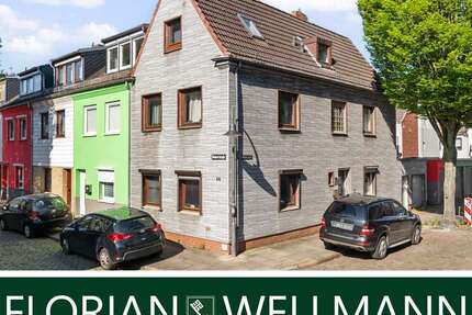 Haus Bremen Walle - 6 Zimmer, 130 m&sup2;, 265.000&euro; | Angebot:27324104