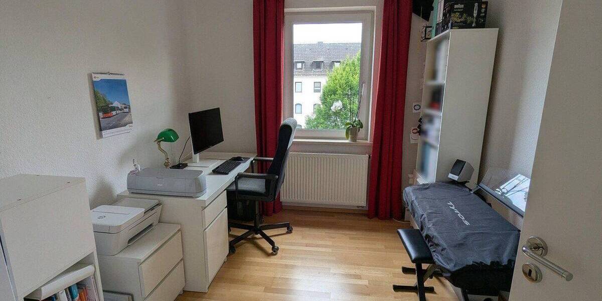 Etagenwohnung Bremen Huckelriede - 2 Zimmer, 58 m&sup2;, 630&euro; | Angebot:26851625