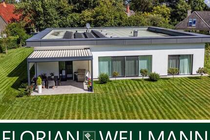 Bremen - Oberneuland | Neuwertiger Smart Home Bungalow mit viel Platz, moderner, hochwertiger Ausstattung und Doppelgarage in Toplage. 4 zimmer