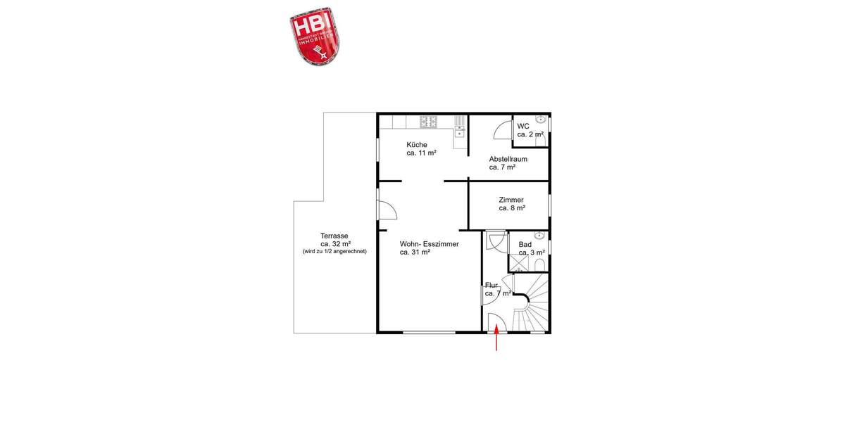 Mehrfamilienhaus, Wohnhaus Delmenhorst Stickgras/Annenriede - 4 Zimmer, 131 m&sup2;, 339.000&euro; | Angebot:24406861