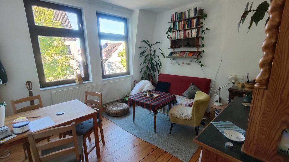Etagenwohnung Bremen Findorff - 2 Zimmer, 45 m&sup2;, 860&euro; | Angebot:26587320