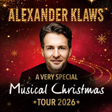 Alexander Klaws - A very special Musical Christmas - Tournee 2026 21.12.2026 Metronom Theater
