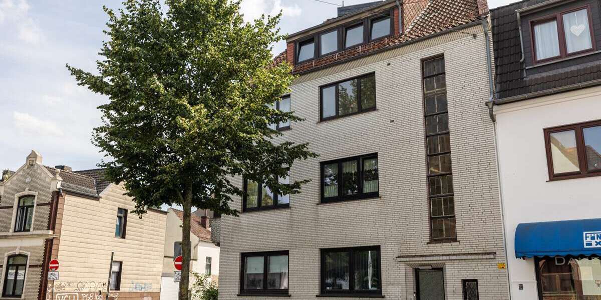 Etagenwohnung Bremen Häfen - 1 Zimmer, 52 m&sup2;, 129.000&euro; | Angebot:26934438