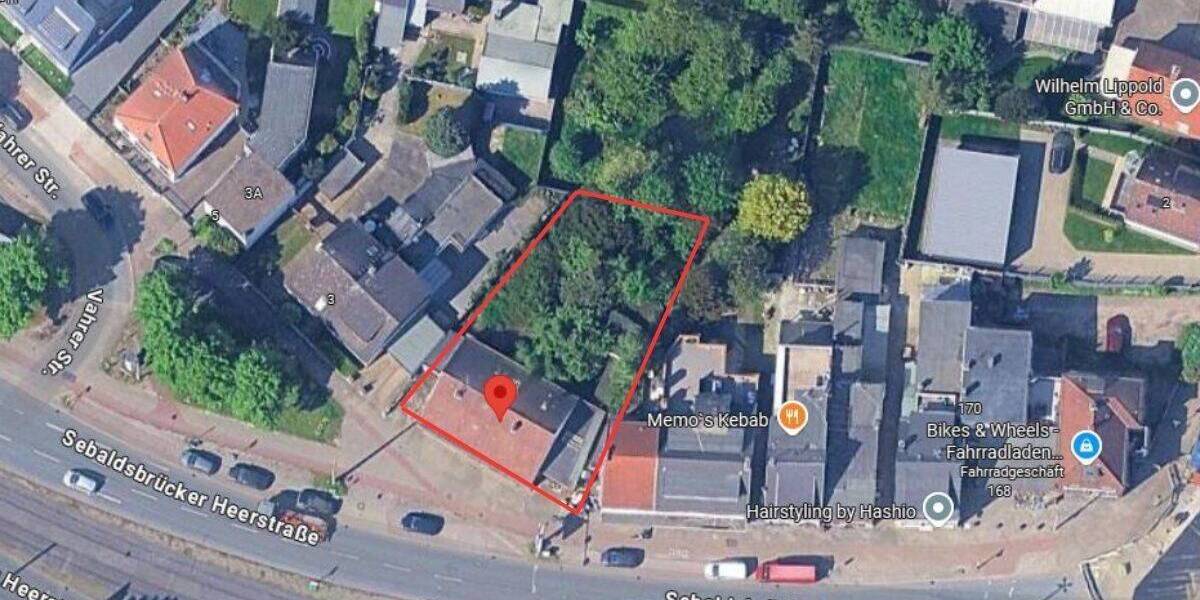 Grundstück Bremen Sebaldsbrück - 429.000&euro; | Angebot:25796685