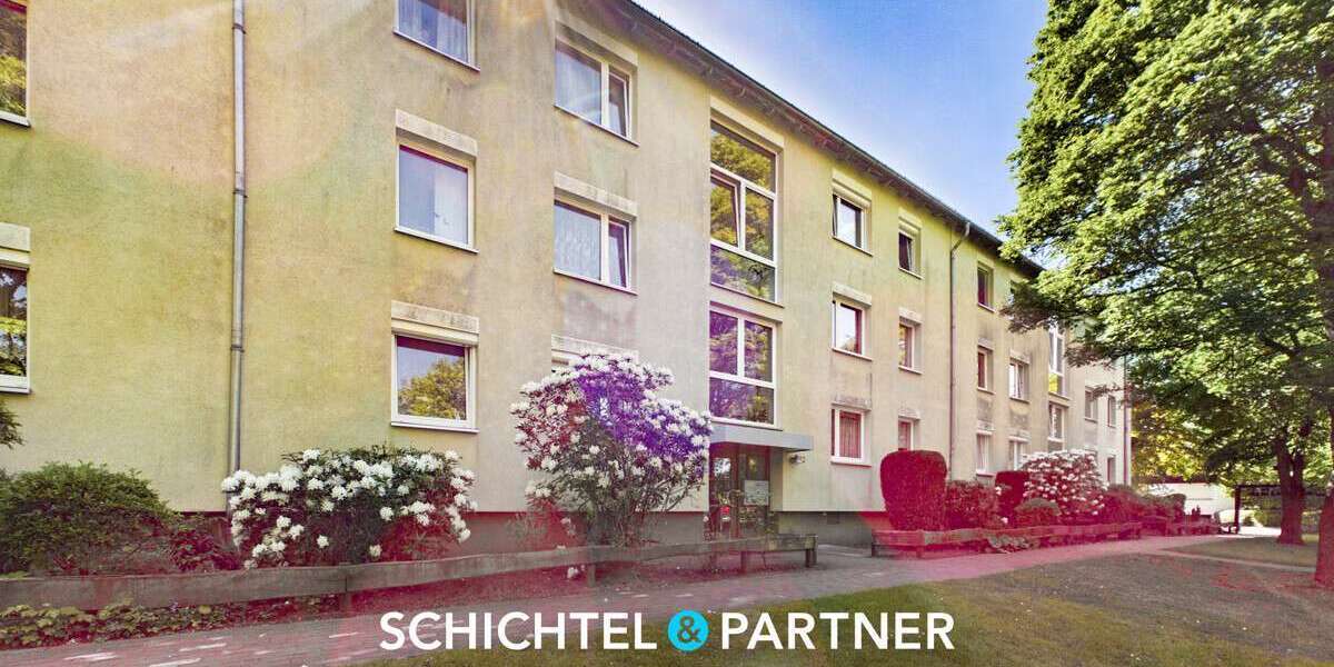 Etagenwohnung Bremen Huchting - 3 Zimmer, 68 m&sup2;, 119.000&euro; | Angebot:26797961