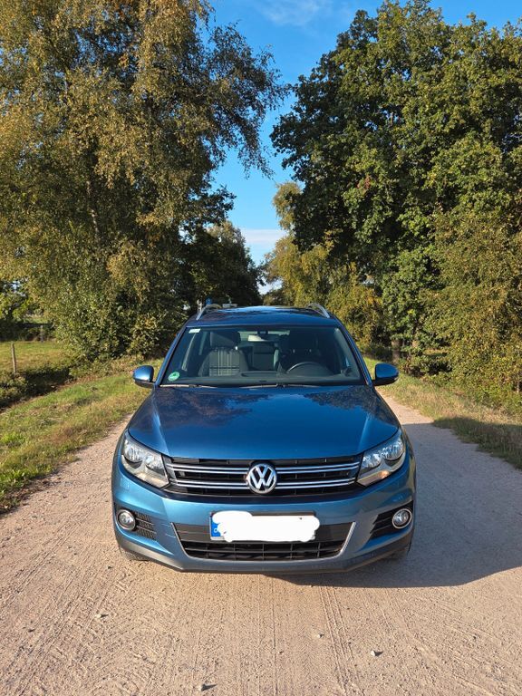 VW Tiguan 136.200 km 14.300 € Worpswede 27726