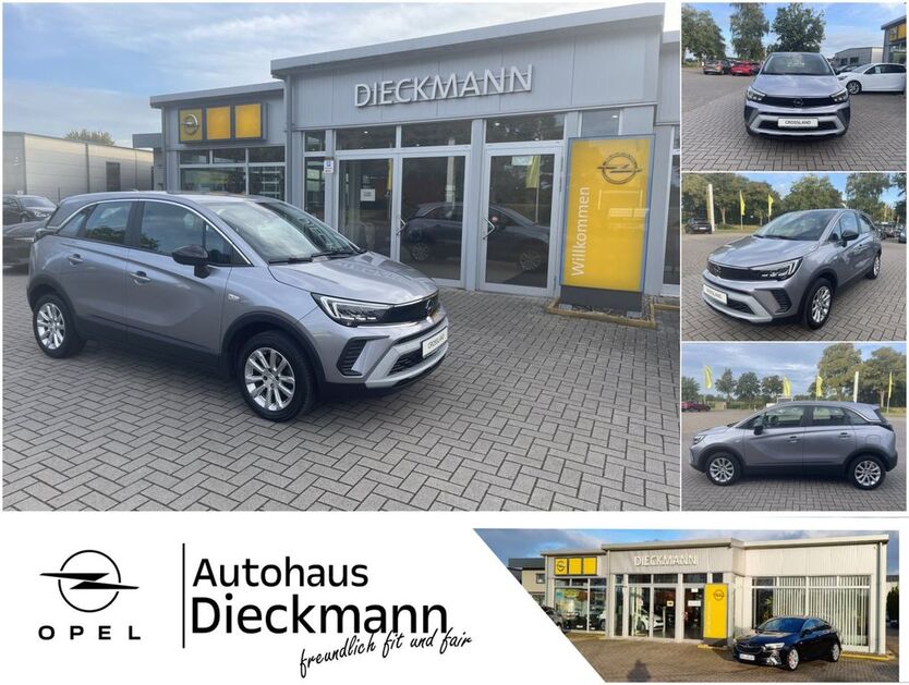 Opel Crossland (X) 30.186 km 18.660 € Worpswede 27726