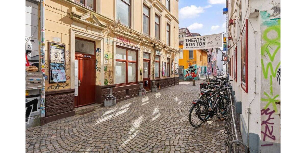 Mehrfamilienhaus, Wohnhaus Bremen Ostertor - 1 Zimmer, 420 m&sup2;, 1.299.000&euro; | Angebot:26840834