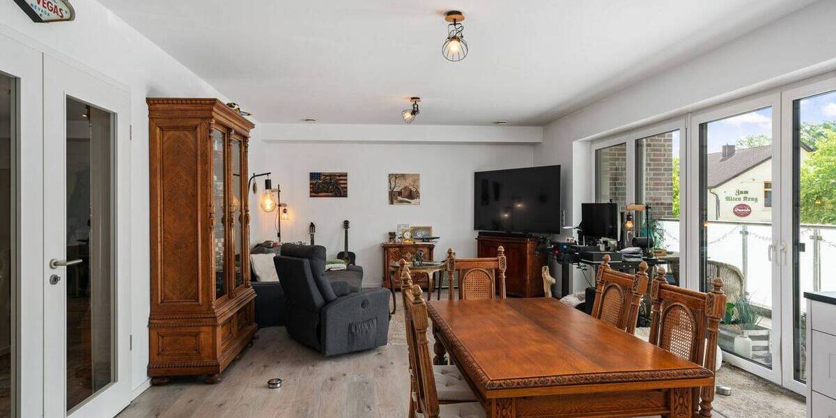Etagenwohnung Oyten - 3 Zimmer, 110 m&sup2;, 349.000&euro; | Angebot:26929324