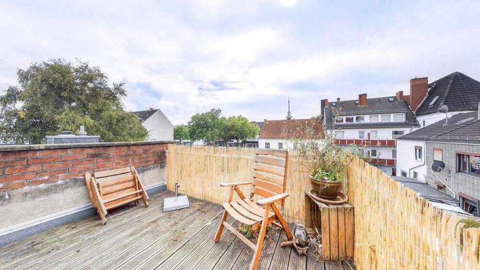 Charmante Dachgeschosswohnung im begehrten Stadtteil Walle 2 zimmer