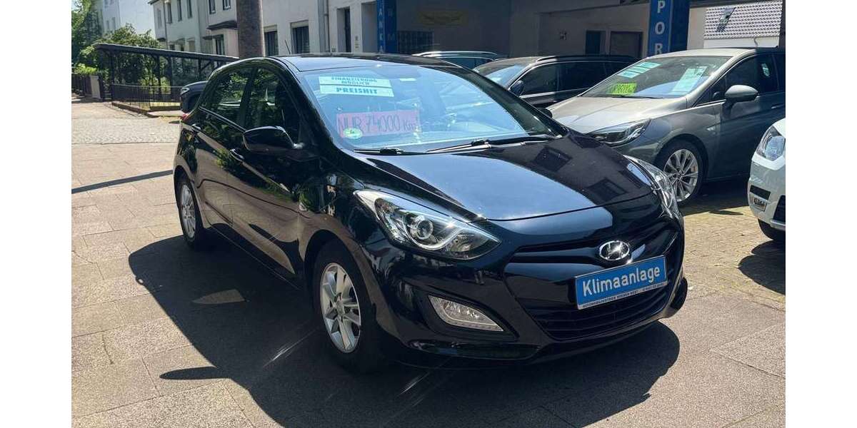 Hyundai i30 74.056 km 9.800 &euro; Bremen 28239