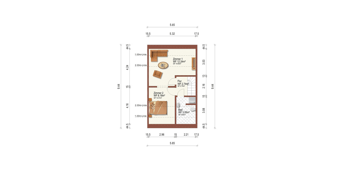 Mehrfamilienhaus, Wohnhaus Bremen Burgdamm - 5 Zimmer, 120 m&sup2;, 250.000&euro; | Angebot:26608053