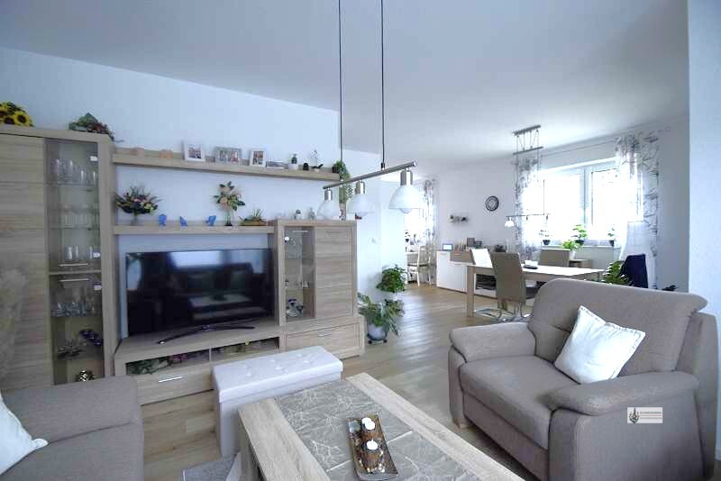 Neubau EG-Whg. links mit Terrasse und Garten Garage und 2 Abstellräumen + Luft-Wärme-Heizung - Erdgeschoßwohnung Syke | Angebot:27029307