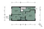 Erdgeschoßwohnung Bremen Neustadt - 1 Zimmer, 16 m&sup2;, 475&euro; | Angebot:26640207