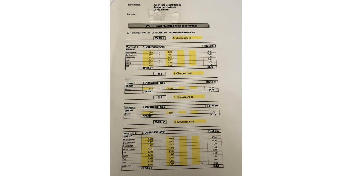 Mehrfamilienhaus, Wohnhaus Bremen Blockland - 12 Zimmer, 332 m&sup2;, 420.000&euro; | Angebot:26149069
