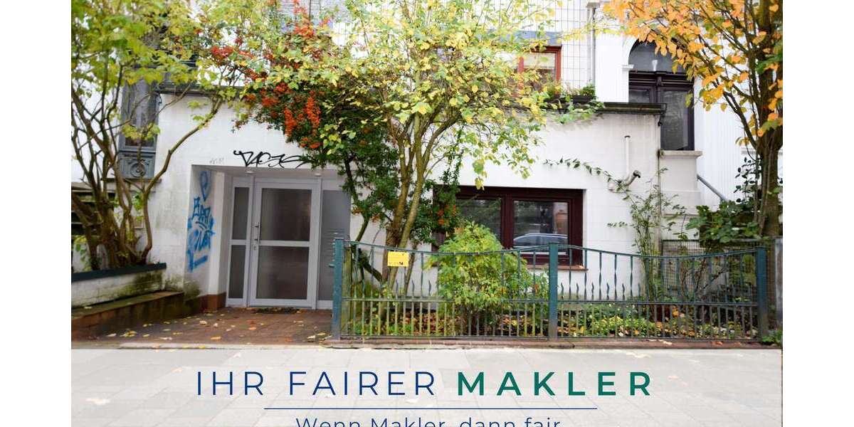 Etagenwohnung Bremen Östliche Vorstadt - 1 Zimmer, 26 m&sup2;, 99.000&euro; | Angebot:23711994