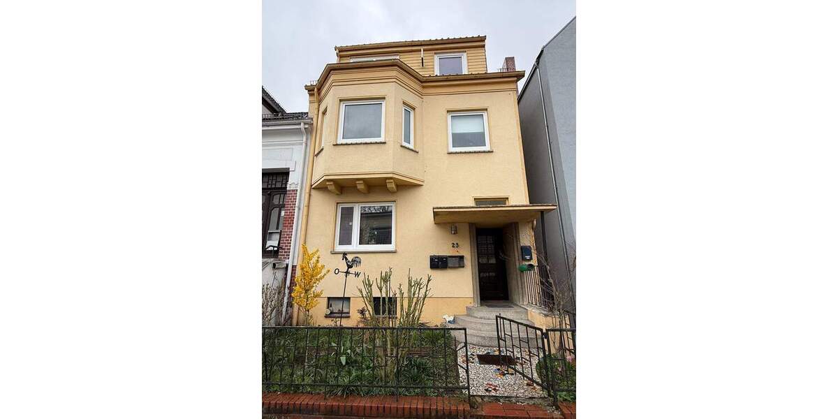 Etagenwohnung Bremen Woltmershausen - 2 Zimmer, 42 m&sup2;, 420&euro; | Angebot:25928052