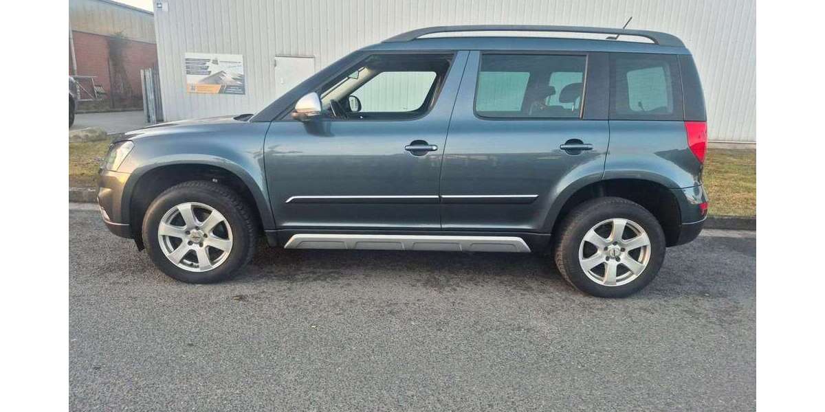 Skoda Yeti 264.125 km 9.900 &euro; Achim 28832