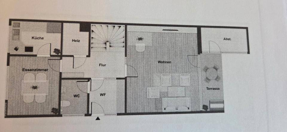 Doppelhaushälfte Stuhr - 6 Zimmer, 125 m&sup2;, 1.350&euro; | Angebot:26164240