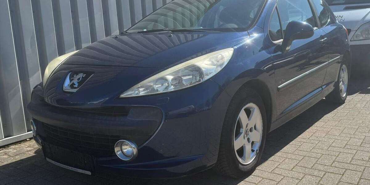 Peugeot 207 195.000 km 1.990 &euro; Bremen 28279