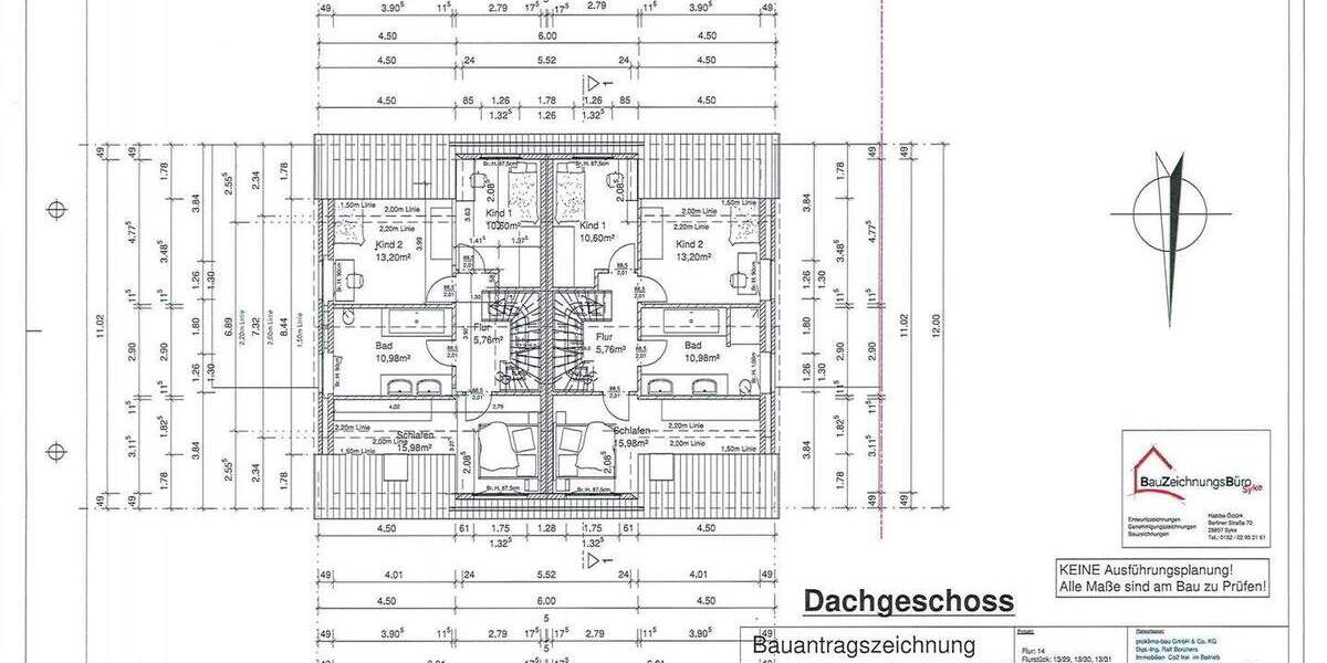 Doppelhaushälfte Stuhr Groß Mackenstedt - 5 Zimmer, 140 m&sup2;, 495.000&euro; | Angebot:25248205