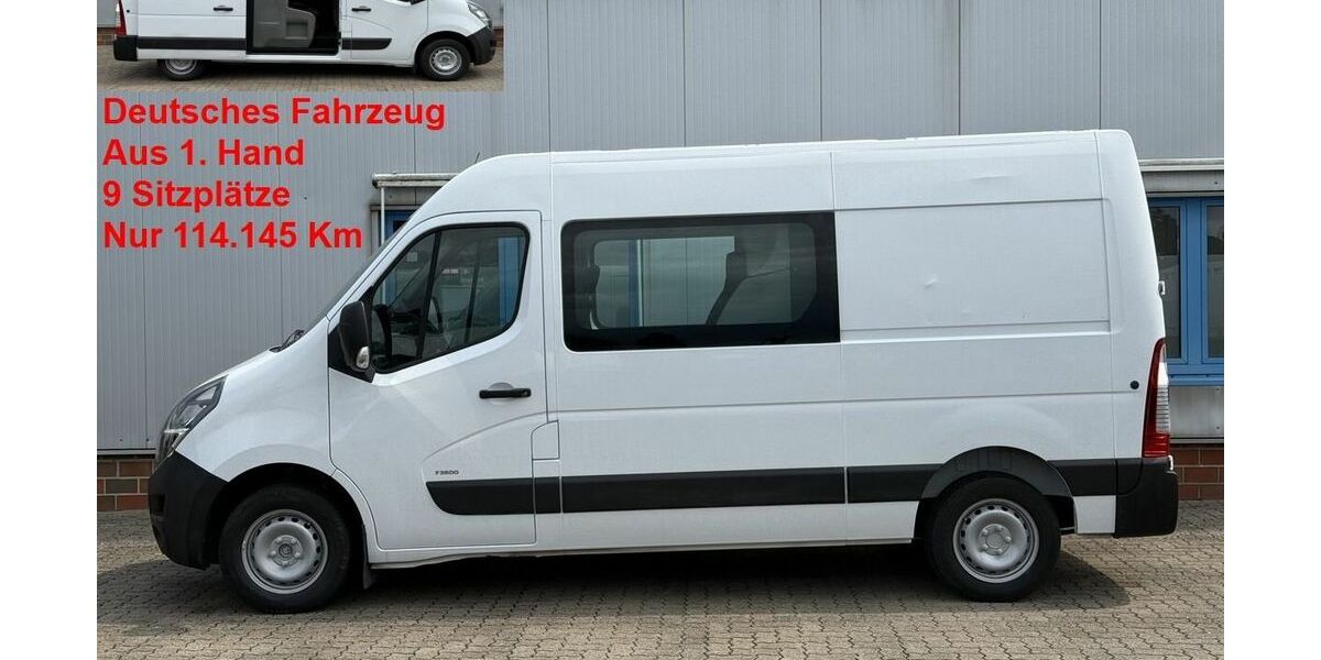 Opel Movano 114.145 km 17.791 &euro; Sottrum 27367