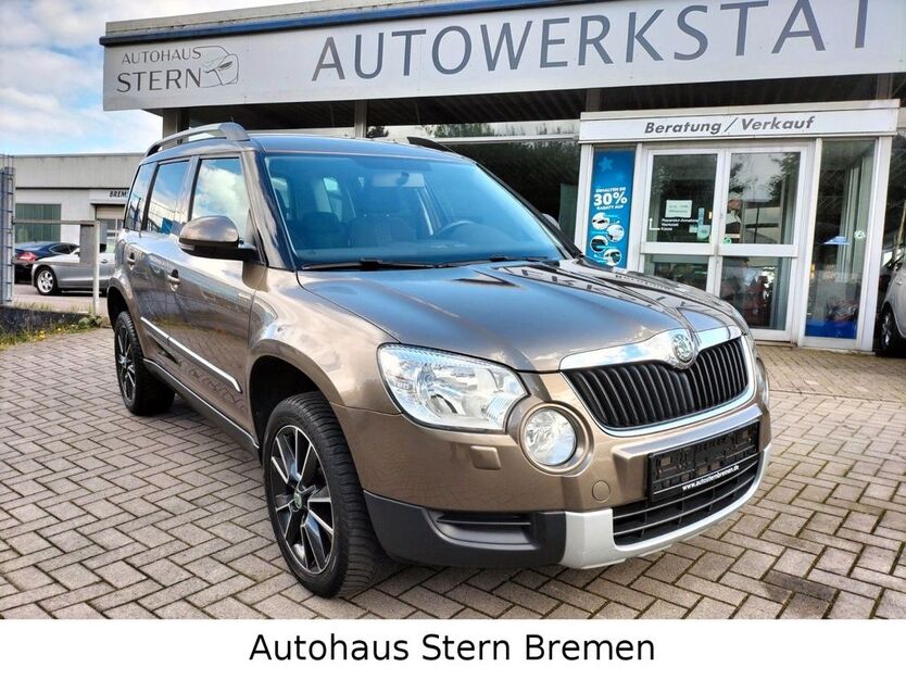 Skoda Yeti 154.000 km 8.300 € Bremen 28201