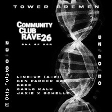 Community Club Rave 05.09.2026 Tower Musikclub