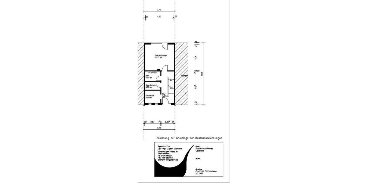 Reihenendhaus Bremen Tenever - 5 Zimmer, 115 m&sup2;, 249.000&euro; | Angebot:26643643