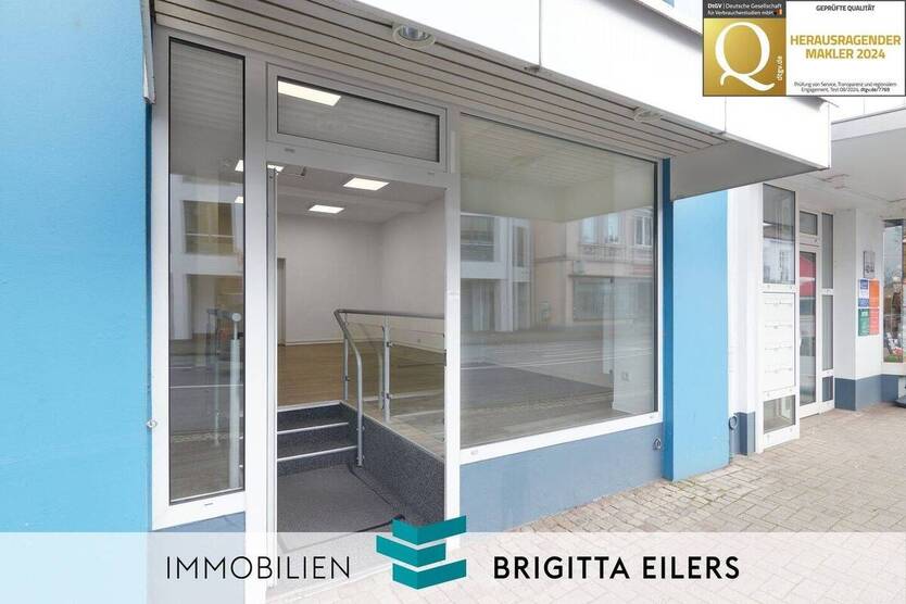 Top Lage, Top Sichtbarkeit: 43?m² Gewerbefläche an der Achimer Fußgängerzone mit Glasfaser! 3 zimmer