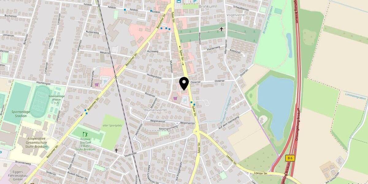 Gewerbeobjekt Stuhr Brinkum - 5 Zimmer, 85 m&sup2;, 750&euro; | Angebot:26703175