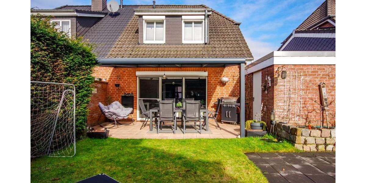 Doppelhaushälfte Oyten - 4 Zimmer, 101 m&sup2;, 375.000&euro; | Angebot:25845228