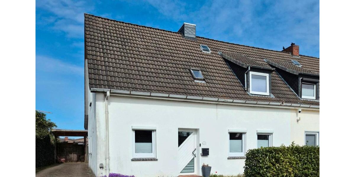 Doppelhaushälfte Osterholz-Scharmbeck Scharmbeck - 4 Zimmer, 115 m&sup2;, 245.000&euro; | Angebot:26932133