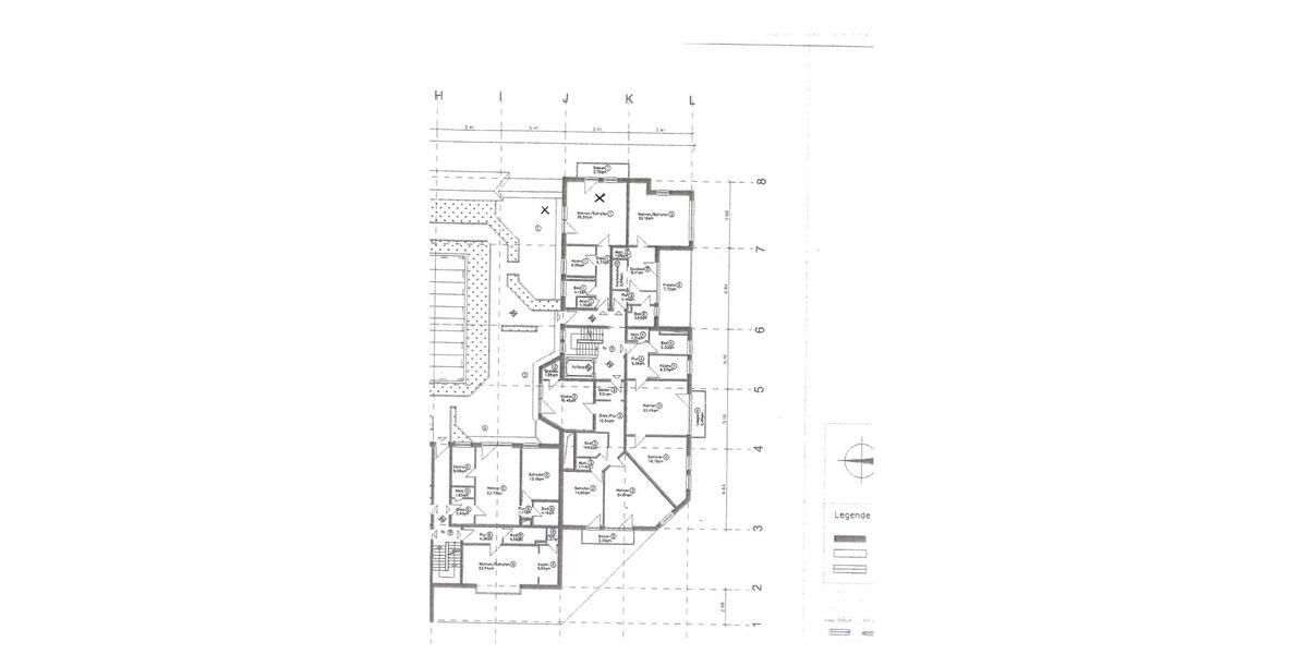 Etagenwohnung Osterholz-Scharmbeck Scharmbeck - 1 Zimmer, 46 m&sup2;, 598&euro; | Angebot:25783956