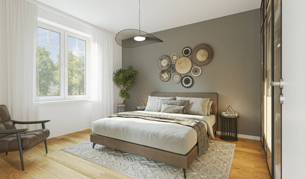 Etagenwohnung Worpswede - 2 Zimmer, 79 m&sup2;, 361.000&euro; | Angebot:25734520