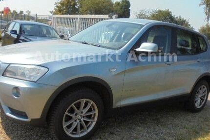 BMW X3 195.000 km 8.490 &euro; Achim 28832