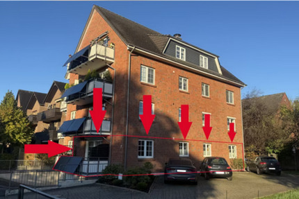 Wohnung Osterholz-Scharmbeck Scharmbeck - 3 Zimmer, 83 m&sup2;, 950&euro; | Angebot:25946891