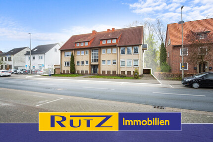 Delmenhorst-Mitte Vermietete 2 Zi.-Hochparterrewohnung mit Balkon - Wohnung Delmenhorst Deichhorst | Angebot:26182531