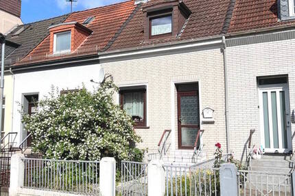 PURNHAGEN-IMMOBILIEN - Reihenmittelhaus in ruhiger Nebenstraße von Bremen-Gröpelingen! 3 zimmer